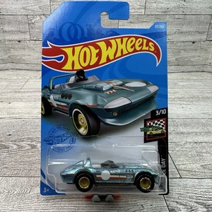 Protector Hot Wheels 2021 Corvette Grand Sport Roadster Super Treasure Hunt - Imagen 1 de 6