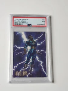 Skybox Master Series DC 1994 Black Adam PSA 7 - Picture 1 of 2
