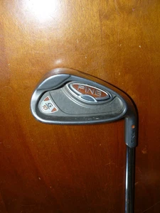 Cuña de lanzamiento Ping G10 PW punto naranja, AWT acero regular - Imagen 1 de 6