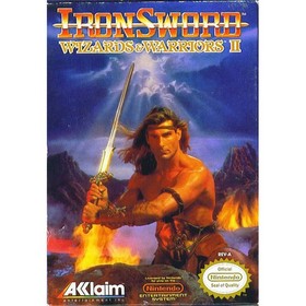 Ironsword: Wizards & Warriors 2 (NES) solo carrello