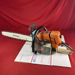 Stihl 044 Chainsaw Professional Saw - For Parts Or Repair - Read Description - Picture 1 of 12