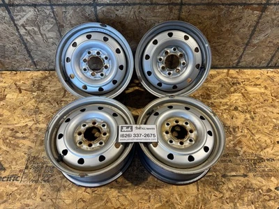  JDM Mini Kei Truck Multi Lug R13x5  13 Steel Wheels Rims After Market - Image 1 of 4