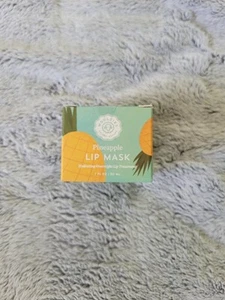 Woolzies Pineapple Lip Mask Hydrating Overnight Lip Treatment 1 oz All Natural - Bild 1 von 6