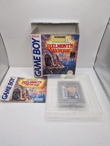 Castlevania 2 Belmont's Revenge - Nintendo Game Boy Complete - Boxed - UK PAL - Picture 1 of 24