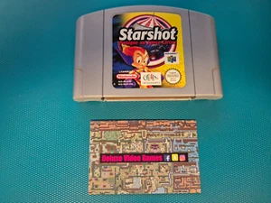 NINTENDO 64 N64 : starshot - Imagen 1 de 2