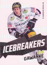 2020-21 German DEL Ice Breakers #2 Leon Gawanke