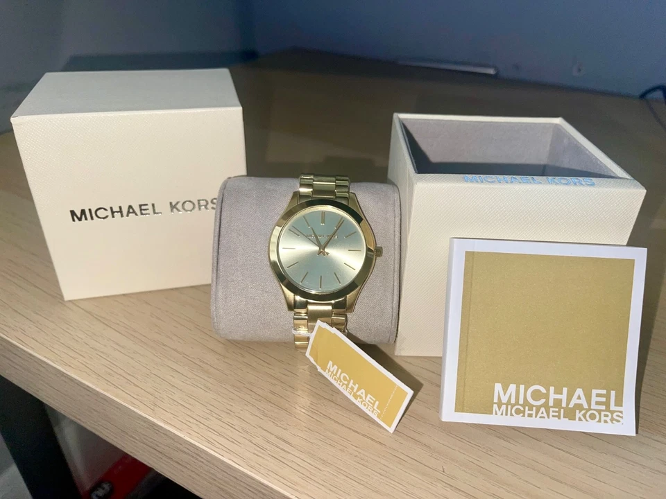Michael Kors Mk3179 42mm Stainless Steel Gold Plated Case - Image 1 of 1