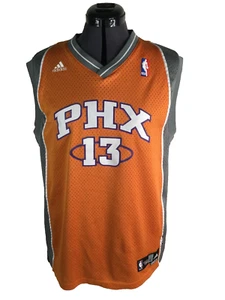adidas Phoenix Suns Basketball Jersey Steve Nash # 13 NBA Youth XL (18-20) +2 - Picture 1 of 6