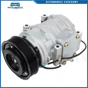 A/C Compressor For 1999-2002 Land Rover Range Rover Discovery 4.6L 4.0L 4711360 - Picture 1 of 12
