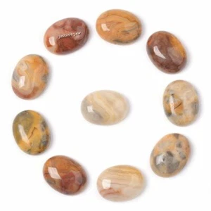 Stone Gemstone Gem 20mm oval cab cabochon DIY jewelry making Assorted - Picture 1 of 156