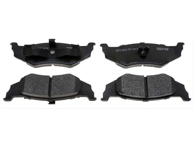 92ZQ51W Rear Brake Pad Set Fits 2001-2008 Chrysler PT Cruiser — 第 1/1 张图片