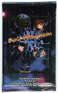 ☆ ANI-MAYHEM · GIOCO DI CARTE • CARTE COLLEZIONABILI PIONEER ☆ BOOSTER PACK MAI APERTO ☆T0001 - Foto 1 di 2