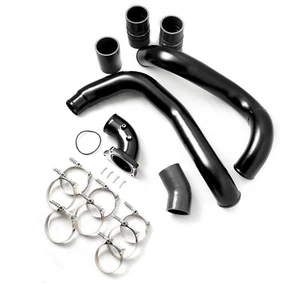 Rudy's Black Intercooler Pipe Intake Elbow Kit For 05-07 Ford 6.0L Powerstroke - Picture 1 of 1