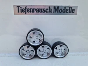 1:18 Opel GSI Echt Alu Felgen Audi VW Mercedes Opel BMW Tuning - Picture 1 of 1