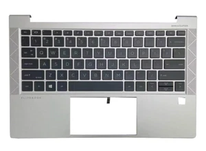 M21674-001 NEW For HP Elitebook 830 735 G7 G8 Palmrest US Backlit Keyboard - Afbeelding 1 van 2