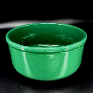 Tazón verde Waechtersbach Hunter de colección 9" x 4,5" para servir ensalada tazón mezclador impecable - Imagen 1 de 6