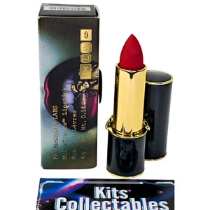 PAT McGRATH LABS - MatteTrance Lipstick - Red / Orange Obsessed - NIB Full Size - Picture 1 of 10