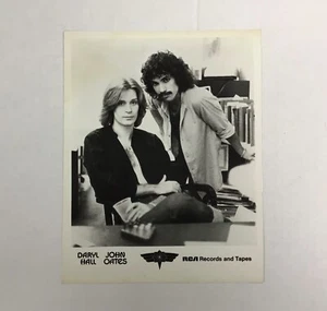 Daryl Hall & John Oates RCA Records Press Photo Rock ORIGINAL - Picture 1 of 2