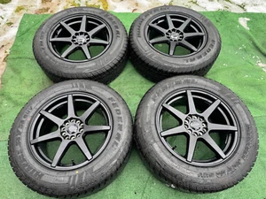 17" Raceline 131s EVO wheels & Federal Himalaya snow tires 225/65r17 5x108 5x114 - Picture 1 of 15