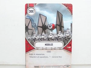 Star Wars Destiny Two Player Game #014 Mobilize - Picture 1 of 1