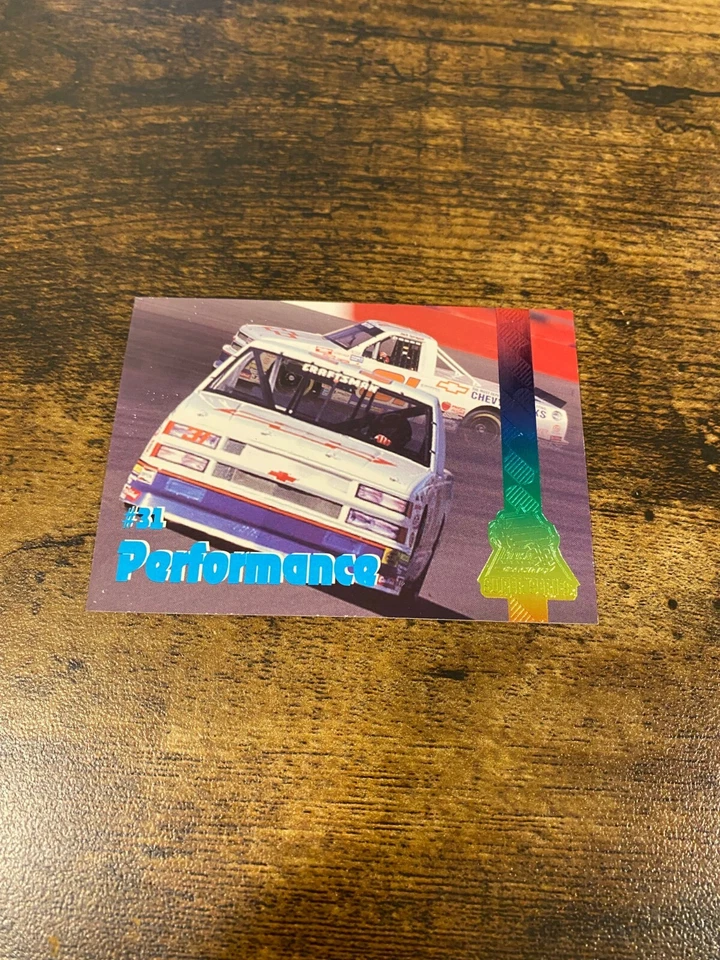 1995 Finish Line Super Series Trucks Jack Sprague #31 Performance #16 Rainbow - Image 1 of 1