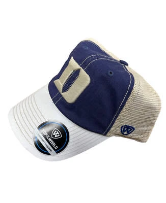 Duke Blue Devils Top of the World Blue Off Road Trucker Snapback Hat - Image 1 of 3