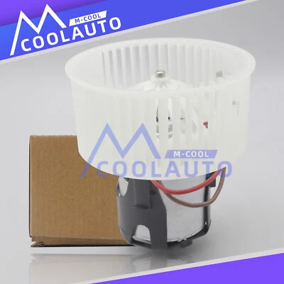 Ventilador de motor soplador calentador de aire acondicionado para BMW 528i 535i 550i 640i 650i LHD 2009-2016 Foto 1 de 3