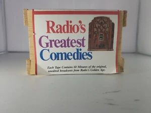 Radio's Greatest Comedies. Casette Tapes. 3 Of 4 Are New - Bild 1 von 6