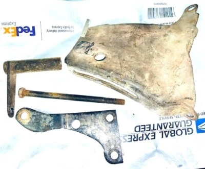 1969 Z28 302 Camaro 69 first design 327,302,SS350 alternator brackets GM Orig. - Image 1 of 2