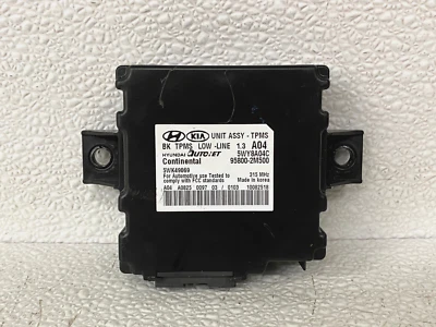 ⭐2010-2012 HYUNDAI GENESIS CUPÉ UNIDAD MÓDULO DE CONTROL DE PRESIÓN DE NEUMÁTICOS OEM LOTE2418 Foto 1 de 4