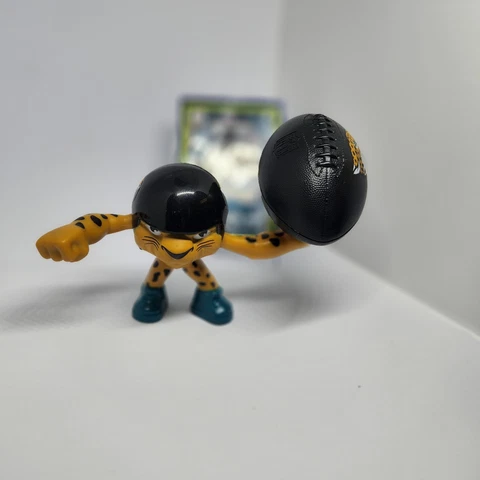 Jacksonville Jaguars 2013 McDonald's NFL Rushers Figure With Ball Cover