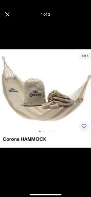 Corona Hammock In New Condition 260cm Long From One To Another - Image 1 of 4