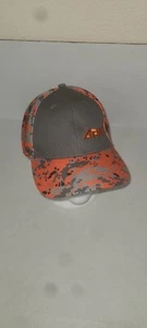 Armi Mütze Cap verstellbarer Strapback orange Digital Camo von Outdoor Cap - Bild 1 von 6