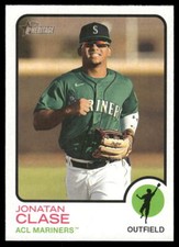 2022 Topps Heritage Minor League Jonatan Clase 148