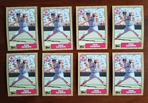 1987 Topps #425 TOM SEAVER HOF Lot of (8) - * LOT #1 - Bild 1 von 2