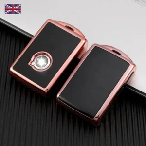 Custodia cover telecomando portachiavi per Volvo XC40 XC60 S60 S90 XC90 V60 V90 C40 T5 T6 T8 - Foto 1 di 10