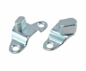 Dorman Body Mounted Tailgate Hinge Pair 2pc for Chevy Pickup Truck New - Picture 1 of 3