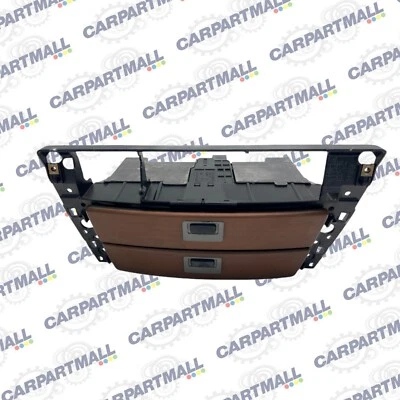 02-05 BMW 745i Center Console Dash Storage Comparment Tray Trim 5145-8261058-9 — 第 1/4 张图片