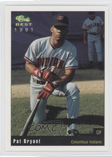 1991 Classic Best Columbus Indians Pat Bryant #29