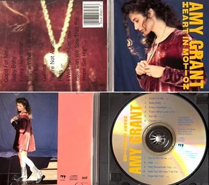 GRANT AMY *VG+* "HEART MOTION" 1991 US MYRRH ORIG. CD - Bild 1 von 1