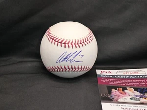 Austin Meadows Signed Official Major League Baseball JSA #AI76387 Detroit Tigers - Picture 1 of 9