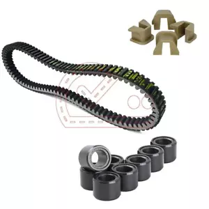 KIT CINGHIA RULLI CURSORI KYMCO DOWNTOWN 300 2009 2010 2011 2012 2013 2014 - Imagen 1 de 1