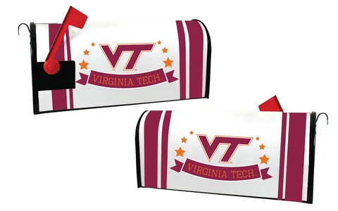 VIRGINIA TECH HOKIES MAGNETIC MAILBOX COVER Cover