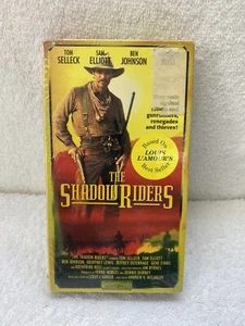 SEALED- The Shadow Riders VHS New - Picture 1 of 4