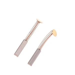 2pcs 4,5*5*19 mm Kohlenstoffmotorbürsten Ersatzteile Kupfermotorbürste _r1 - Picture 1 of 8