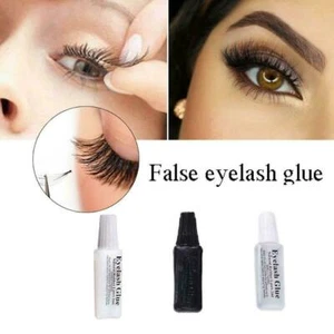 Mini Transparent False Eyelash Glue Transparent Eyelid Viscose 2ml I9S9 - Picture 1 of 15