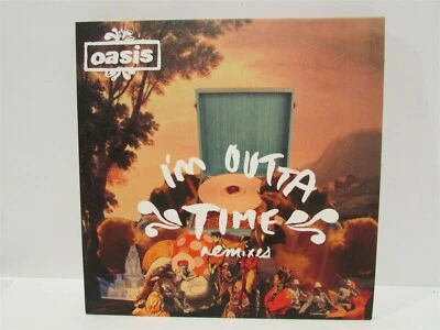 OASIS I'm Outta Time (Remix) /The Shock 2008 7" VINYL Big Brother RKID 55X - Image 1 of 2