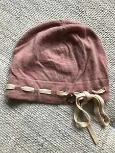 Cappello da ragazza primavera Ted Baker 100% lana rosa rn95229 -5 anni - Foto 1 di 9