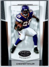 2007 Leaf Certified Materials Football Pick Your Card Complete Your Set