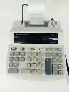 Texas Instruments Taschenrechner TI-5045 SV Office Zweifarben Digitaldrucker LESEN - Bild 1 von 8